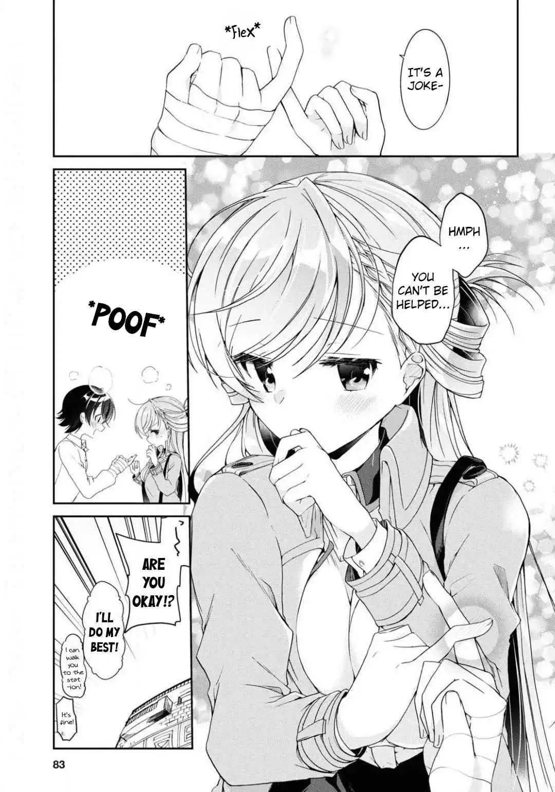 Isshiki-san wa Koi wo shiritai Chapter 4 3